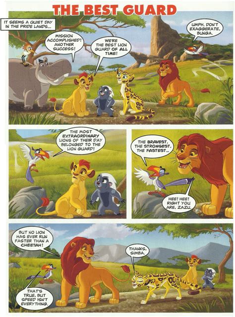 lion guard comics